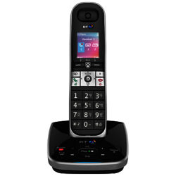 BT 8610 Digital Cordless Phone With Advanced Call Blocking & Answering Machine, Single DECT